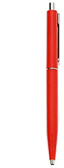 Kugelschreiber Rot-Rot Metallspitze - Liefermenge 25 Stück