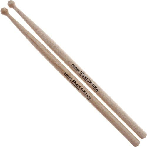 Rohema Drumsticks Pad Sticks Hard Maple lackiert