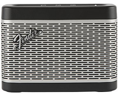 Fender Newport - Altavoz portátil con tecnología Bluetooth (30 W de Potencia, Sistema Tri-Driver, Puerto USB, micrófono Incorporado) Color Negro