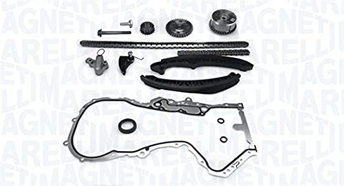 Magneti Marelli 341500000580 - Steuerkettensatz | Kompatibel mit: AUDI A3, A3 Sportback, SKODA OCTAVIA II, OCTAVIA II Combi, VW EOS, GOLF PLUS V, GOLF V, GOLF V Variant