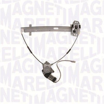 MAGNETI MARELLI 350103170130 Fensterheber Vorne Rechts Elektrisch mit Elektromotor Kompatibel mit HONDA CIVIC VII Hatchback EU, EP, EV 72210S5SG02 ACQ0130