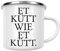 artboxONE Emaille Tasse Kölsches Grundgesetz Et kütt wie et kütt von OHKIMIKO - Emaille Becher Städte/Köln