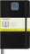 Moleskine - Klassisches erweitertes kariertes Notizbuch - Weicher Umschlag und elastischer Verschluss - Farbe Schwarz - Größe Groß 13 x 21 A5 - 400 Seiten