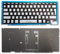 Teclado retroiluminado, lámina de papel para Apple MacBook Pro de 17 pulgadas A1297 2009 2010 2011 2012