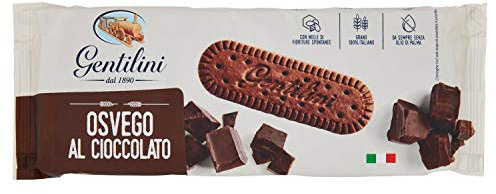 Gentilini Biscotti Osvego, Cioccolato, 250g