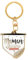 Manahia Porte clés Cadeau Maman - Maman Je t'aime tout plein - Porte-clefs Maman - Fête des Mères - Annonce Grossesse Maman - Cadeau Noël, Anniversaire Maman - Cadeau Naissance