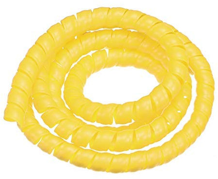N/A Flexible Spiralschlauch, 20 mm x 24 mm, Länge gelb