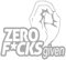 Decus Zero F*CKS Given XL 0015 (Silber) // Sticker OEM JDM Style Aufkleber