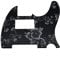 Dopro Humbucker-Plektrumschutz für Telecaster, 8-Loch-Tele-Gitarre, 3D-Druck, Kunststoff, für moderne Standard-USA/Mexikanische Fender Telecaster, Blumenmuster