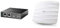 TP-Link EAP225 AC1350 WLAN Access Point (Dualband 1350 Mbit/s mit MU-MIMO)weiß & OC200 Omada Hybrid PoE Cloud Controller für EAP Serie, USB Port für automatisches Backup, Metallgehäuse, grau metallic