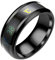 N-K Smart Temperatur Edelstahl Ring Paar Liebhaber Farbwechsel Stimmung Unisex Ring Hand Schmuck Überlegene Qualität