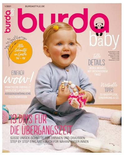 Burda Baby: 2021/01 Burda Style Magazin
