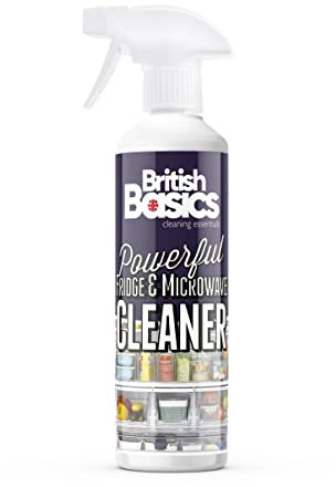 BritishBasics - Fridge and Microwave Cleaner 500ml Clear