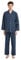 Amaxer Combinaison Flannel Pyjama Homme Hiver Warm 100% Coton Vêtements de Nuit Chemise Long avec Poches Bas avec Cordon de Serrage,Carreaux Noirs et Verts M