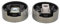 SWAG Motorlager 33 10 2486 oben, unten Passat Variant (3G5, CB5) 0,433kg