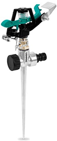 Arroseur à Pulsation en métal - Arroseur de Jardin Secteur et Cercle | Max. 450m2