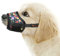 HEELE Hund Maulkorb, Maulkörb für Hunde, Weiche Nylon Drucken Maulkorb Air Mesh Atmungsaktiv Einstellbar Schleife Muster Haustiere Maulkörbe für Kleine Mittlere Große Hunde, Blume Schwarz, L