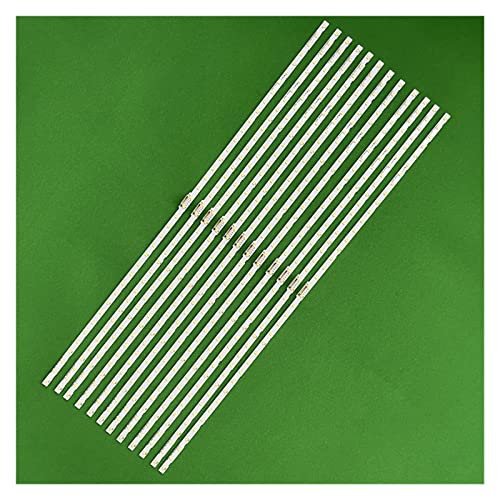 TV Replacement Parts- Compatible with Samsung 49TV UE49NU7300 UE49NU7140 UE49NU7100 UE49NU7140U UE49NU7100U AOT_49_NU7300_NU7100_2X38_LED Backlight strip 38LED
