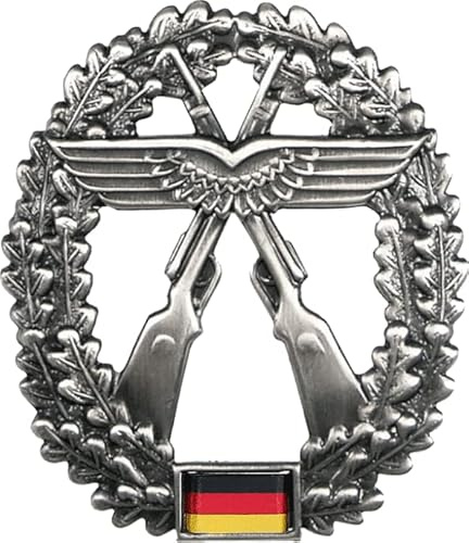 U24 Aufkleber Bundeswehr Objektschutztruppe der Luftwaffe 10 x 11 cm Autoaufkleber Sticker Konturschnitt