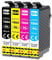 Q-image 604XL Patronen für Epson 604 604XL Multipack Kompatible für Epson Expression Home XP-2200 XP-2205 XP-3200 XP-3205 XP-4200 XP-4205 Workforce WF-2910 WF-2930 WF-2935 WF-2950 (4er-Pack)