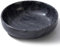 CM CHIC MONDAY 5.91'' Large Decorative Bowls, Natural Marble Decorative Bowls for Home Decor, Key Bowl, Large Incense Burner, Smudge Bowl, Coffee Tables Centerpiece, Soap Serving Bowl(Black)