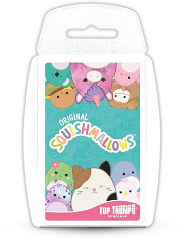 Top Trumps Squishmallows Specials Kartenspiel, ab 6 Jahren, WM04180-EN1-6