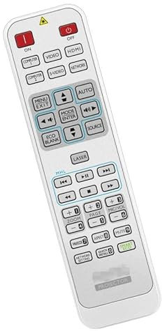 Aimdio 5J.JAD06.001 RCS011 Beamer Fernbedienung für BenQ MH741 MH750 MH856UST MS630ST MW632ST MW727 MW824ST MW855UST MW864UST MW883UST MX631ST MX726 MX823ST MX854UST MX863UST MX882UST LH770 LU785