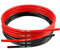 12 AWG Silicone Wire by MMOBIEL – 12 Gauge Tinned Copper Cable, 2 x 5ft (1.5m) 1 Red & 1 Black Flexible High Temp Battery Wire for Automotive, Marine, RV, Solar, Inverter, LED, DIY, HVAC
