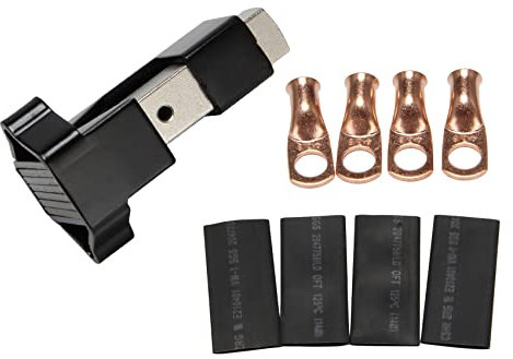 liovitor Hammer Lug Crimp, Hammer Crimp Batterie Kabel Crimp für 8 Bis 4/0 AWG -Hammer Kabel Crimper