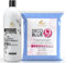 Pack Oxigenada en Crema 1000ml 40 Vol + Polvos Decolorantes de Cabello Azul 9 tonos 500gr | Fórmula Vegana | Superaclarante | Xhanon Professional