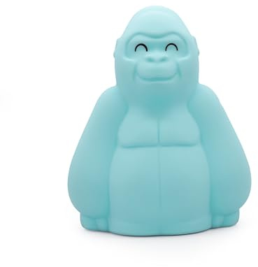 [D]hink DHINK – LED-Nachtlicht Gorilla – Nachtlicht aus Silikon für Baby- und Kinderzimmer – Nachttischlampe für Kinder – Geschenk zur Geburt, Blau
