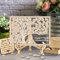 Certykllp Libro degli ospiti di Matrimonio personalizzato Albero e cuore Alternativa Libro degli ospiti personalizzato ricevimento di Nozze Cornice Quadrata di Collegamento Libro degli ospiti Cornice