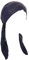 ihreesy Muslimische Turban-Mütze, Leichte Sommer-Hijab-Mütze Chemo-Krebs-Kopftuch Atmungsaktiv Motorhaube Hijab-Unterschal-Mütze Hijab Kopftuch Beanie Mütze,Navy Blau
