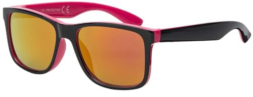 BEZLIT Kinder Freizeit Sonnen Brille 30547 Rosa-Schwarz