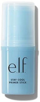 e.l.f. Stay Cool Primer Stick, Feuchtigkeitsspendender Gel-Primer, Bereitet die Haut auf Make-up vor, Verlehit ein Kühlendes Gefühl, Mit Aloe-Wasser, Vegan und Tierversuchsfrei