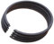 VLZUNO Set di fasce elastiche for pistone 4 pezzi 36 mm x 1,5 mm, for pezzi di ricambio for motosega STIHL 009 010 AV 1120 034 3001 Fasce elastiche per motosega