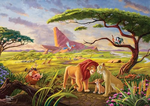 MIGHTYPRINT Disney – Der König der Löwen – Remember Who You Are – Langlebige Wandkunst, 61 x 43 cm, nicht aus Papier – offiziell lizenziertes Sammlerstück