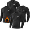 MEETWEE Herren Thermounterwäsche Oberteile,Thermoshirt Langarm Kompressionsshirt Funktionsshirt Atmungsaktiv Thermounterhemd Männer Sportshirt für Running Fitness Gym