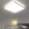 OTREN Deckenlampe LED Deckenleuchte Flach, 4000K Modern Panel Deckenlampe, Bad Lampen Decke für Badezimmer, Wohnzimmer, Schlafzimmer, Kinderzimmer, Küche, Büro, IP44, 30CM 2400LM