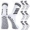 taonganui 3 Paare Fußballsocken Kinder Fussball Socken Anti Rutsch Trainingssocken Fussball Socken Rutschfeste Sportsocken für Fussball Basketball Rugby Tennis Laufen, 31-34