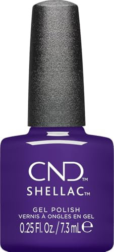 CND Shellac UV-Nagellack Battle Royal - Nr.484 lila - Original CND - Gellack - Nageldesign - Queen Tessential collection