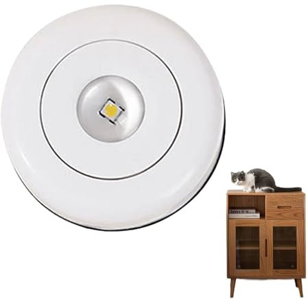 Proiettore Lampada Da Tramonto - Luci Rotonde Da Tramonto | Luce Per Proiettore Per Armadio | Lampada Per Proiettore Ad Adsorbimento Magnetico | Luce Arcobaleno Alimentata A Batteria | Luce Arcobaleno