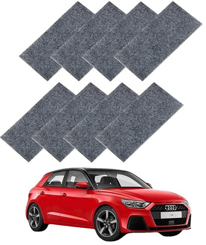TogtherKings 8 Stück Nano Sparkle Tuch Auto Kratzer, Nano Sparkle Tuch, Auto Kratzer Original Nanosparkle Tuch, Nano Magic Tuch Car Scratch Remover, für Reparatur von leichten Kratzfarben,Lackpflege