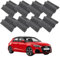 TogtherKings 8 Stück Nano Sparkle Tuch Auto Kratzer, Nano Sparkle Tuch, Auto Kratzer Original Nanosparkle Tuch, Nano Magic Tuch Car Scratch Remover, für Reparatur von leichten Kratzfarben,Lackpflege