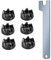 Coupling Fit Kitchenaid WP9704230VP Blender Parts Blender Coupler Coupler with Clutch Spindle Spanner Removal Tool