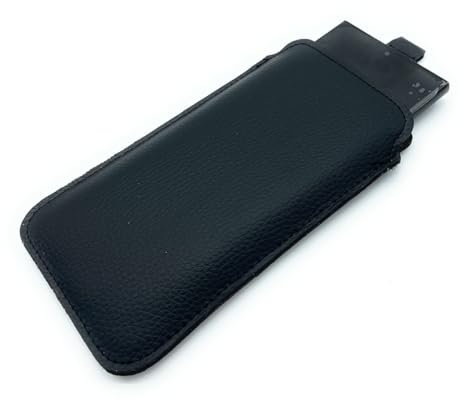 Generisch Premium XXL Universal Handy Tasche Etui Hülle Sleeve Einsteckhülle schwarz für Smartphones von 6,8-6,9 Zoll
