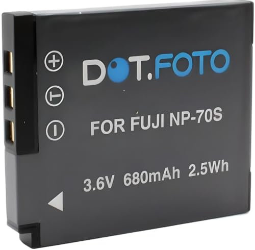 Dot.Foto NP-70S Premium 3.6v / 680mAh Akku für Fujifilm Instax Mini 99