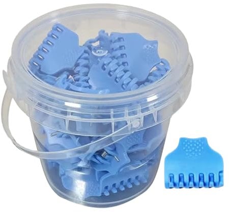 Man Hair Clamp Multifunctional Hair Clips Hair Claw Clips Coloring Hair Clips Hair Accessories For Hair Sectioning