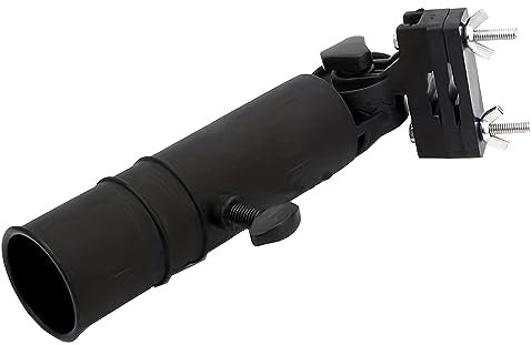 MEAKTSMI Práctico soporte para sombrilla de golf, soporte para sombrilla, clip de montaje, accesorio para palos de golf