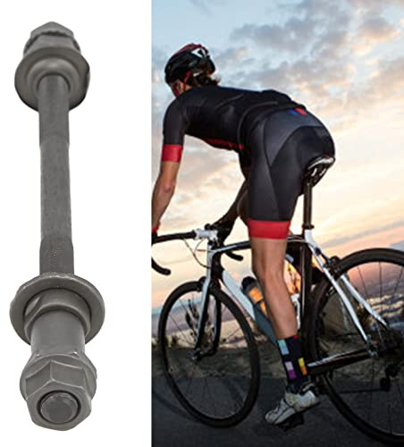 Schnellspanner, Sicherheit Leichtbau Fahrradnabenachse 190 mm for Mountainbikes Rennräder Citybikes s Alltagstouren Offroad Abenteuer Fahrrad Enthusiasten
